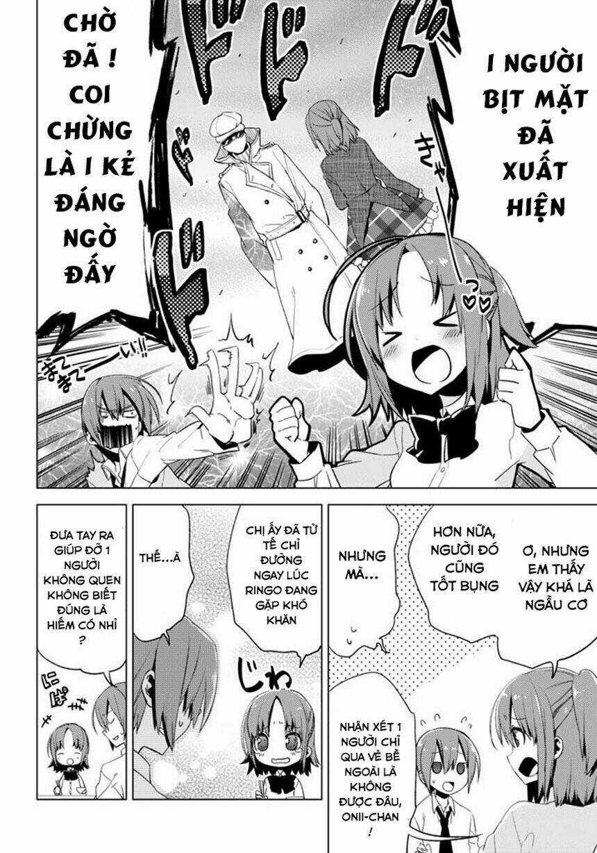 Shin Seitokai no Ichizon Chapter 1.2 trang 5