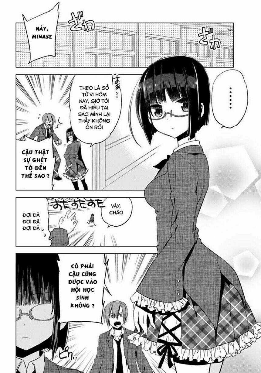 Shin Seitokai no Ichizon Chapter 1.2 trang 7
