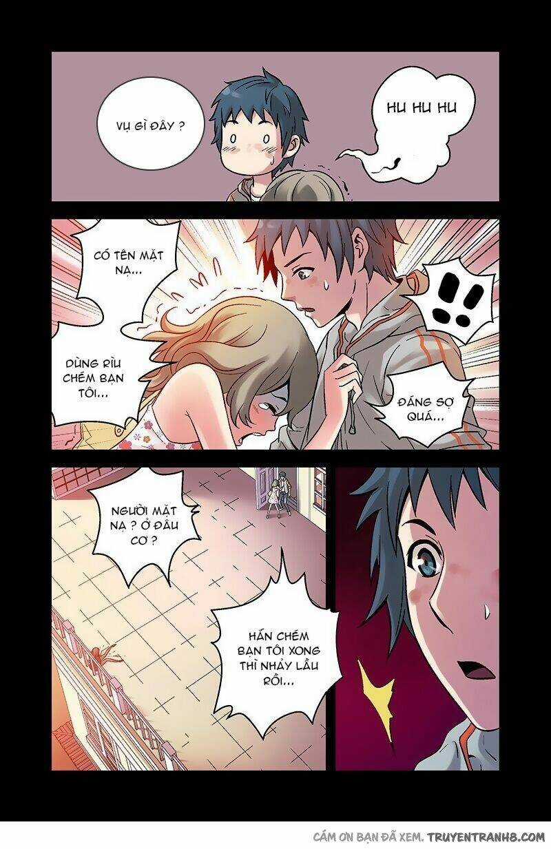 Shin Sekai Yori Chapter 11 trang 3