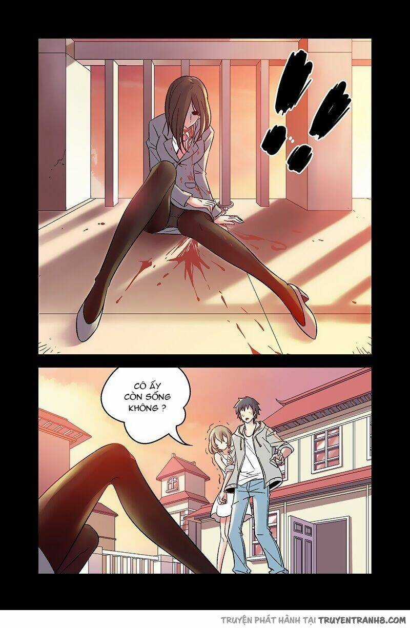 Shin Sekai Yori Chapter 11 trang 4