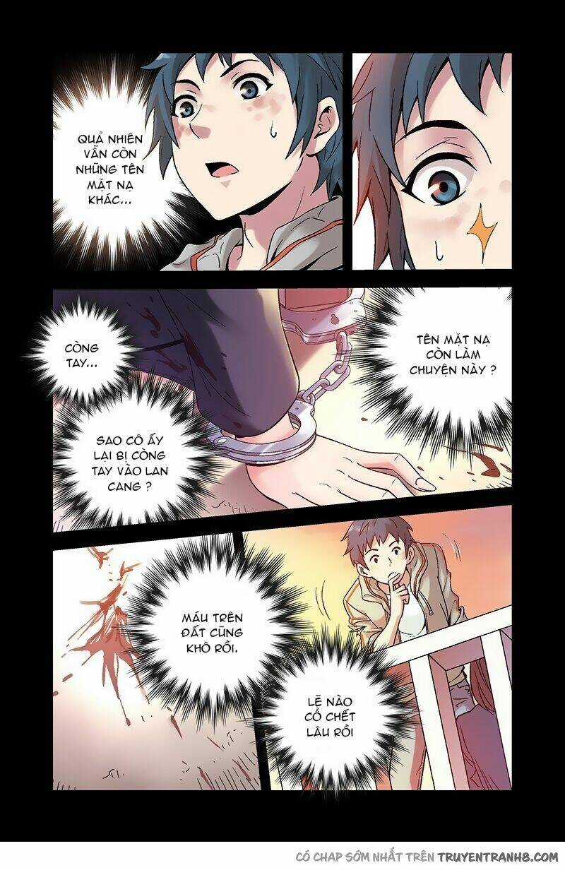 Shin Sekai Yori Chapter 11 trang 5