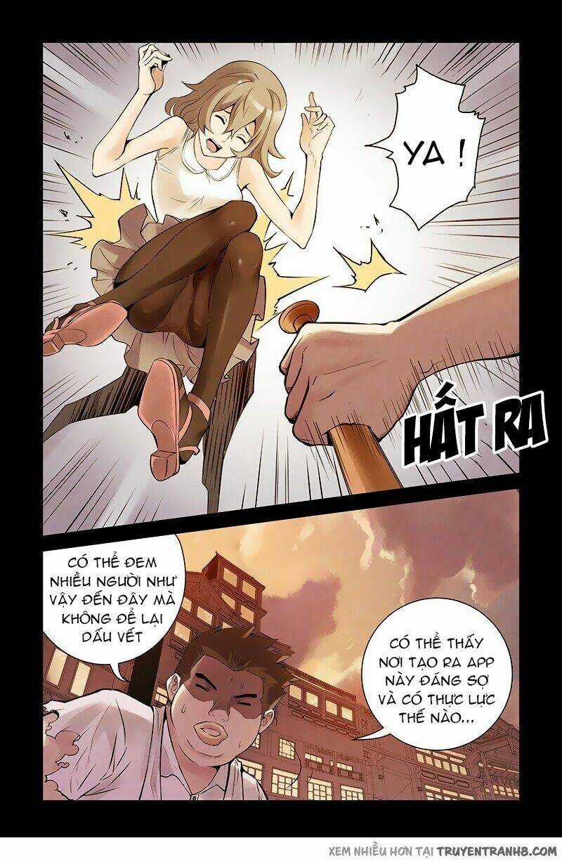 Shin Sekai Yori Chapter 14 trang 8