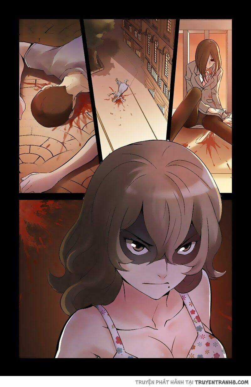 Shin Sekai Yori Chapter 16 trang 10