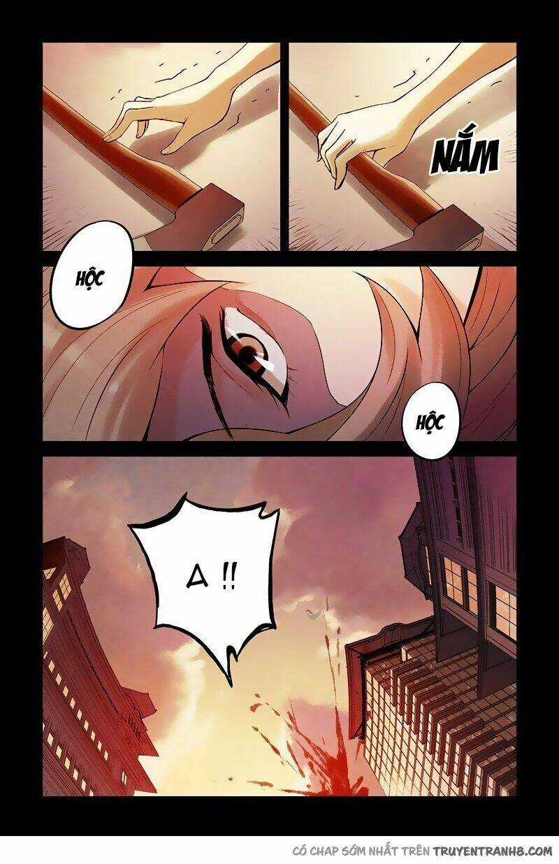 Shin Sekai Yori Chapter 16 trang 8