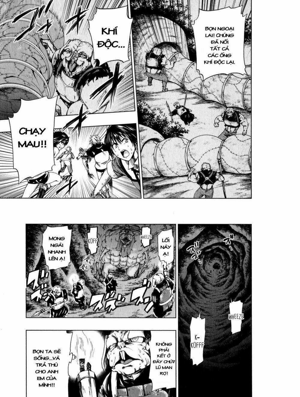 Shin Sekai Yori Chapter 5 trang 11