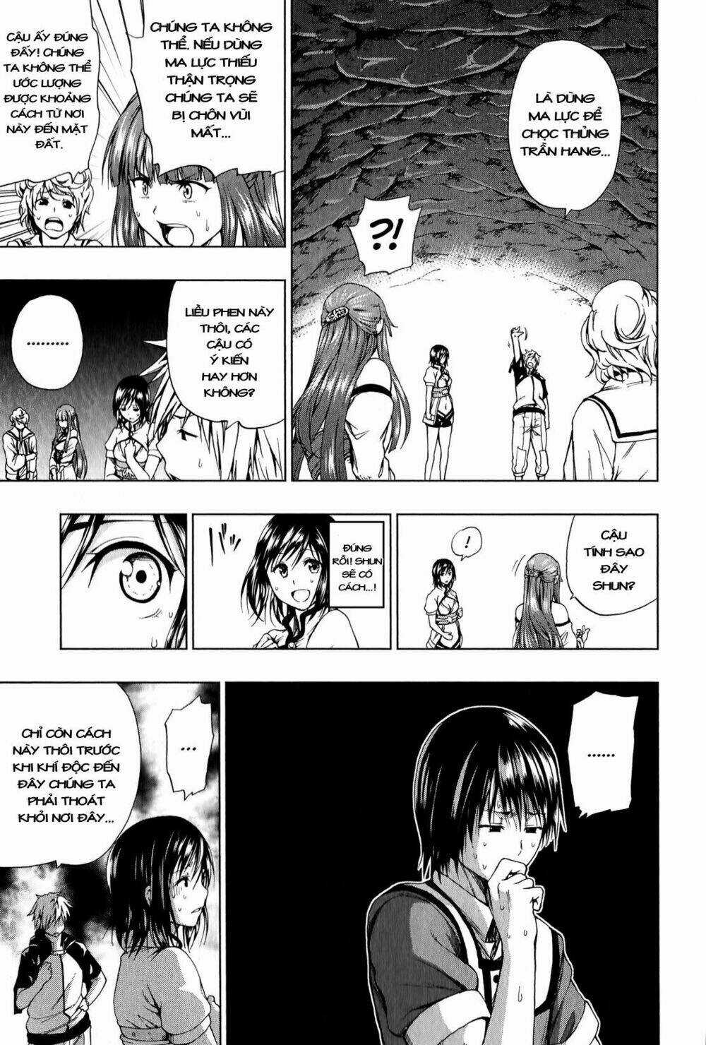 Shin Sekai Yori Chapter 5 trang 13