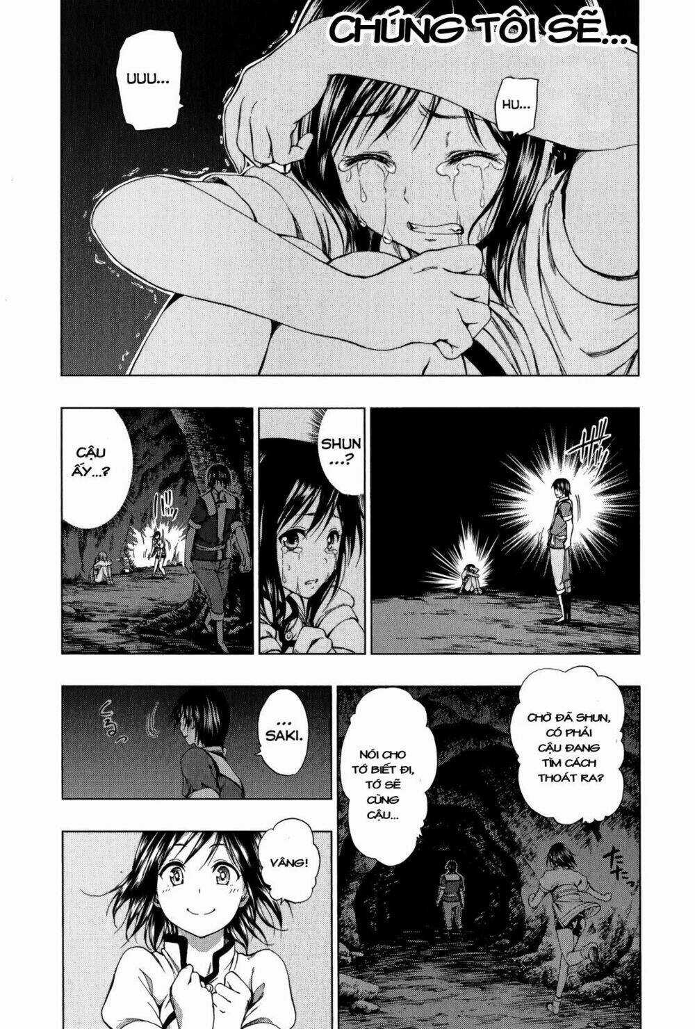 Shin Sekai Yori Chapter 5 trang 17