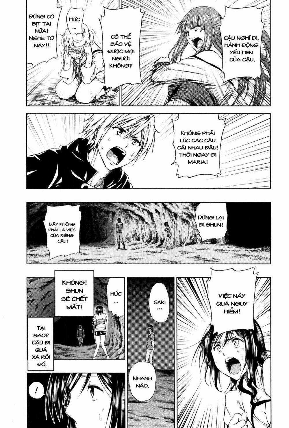 Shin Sekai Yori Chapter 5 trang 19