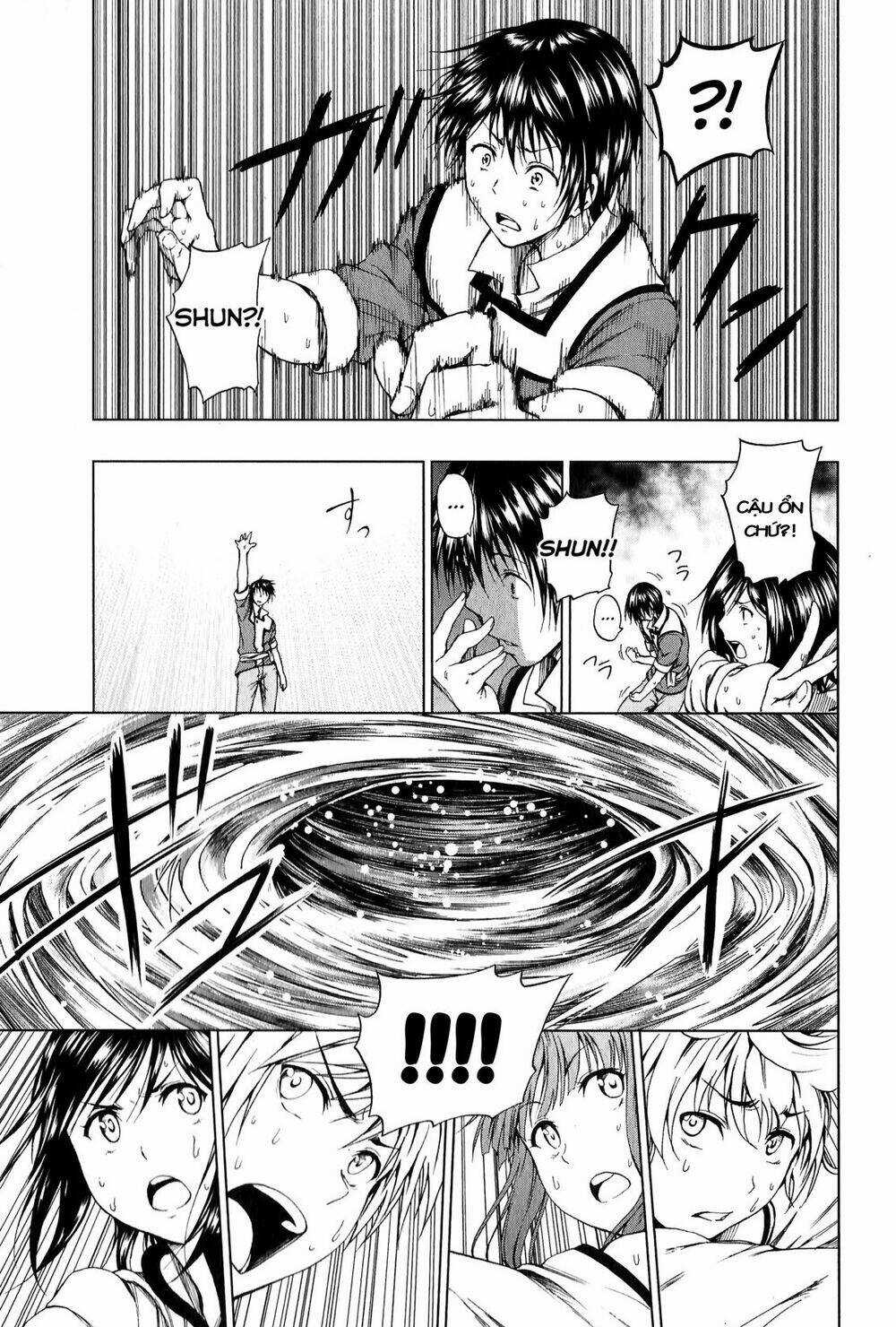 Shin Sekai Yori Chapter 5 trang 28