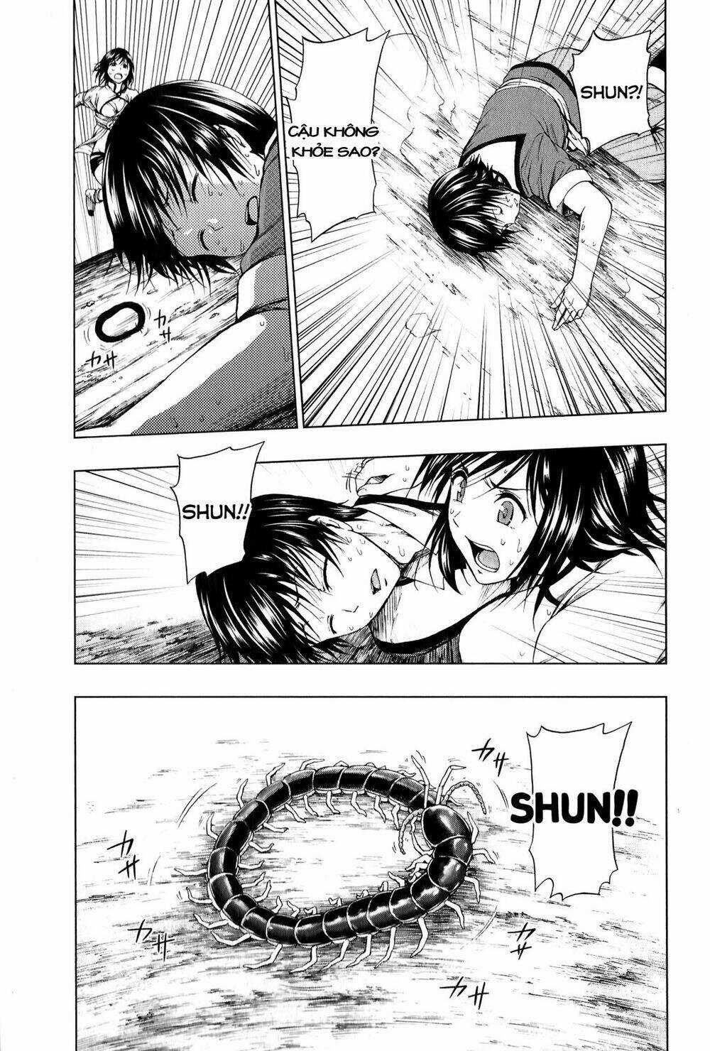 Shin Sekai Yori Chapter 5 trang 32