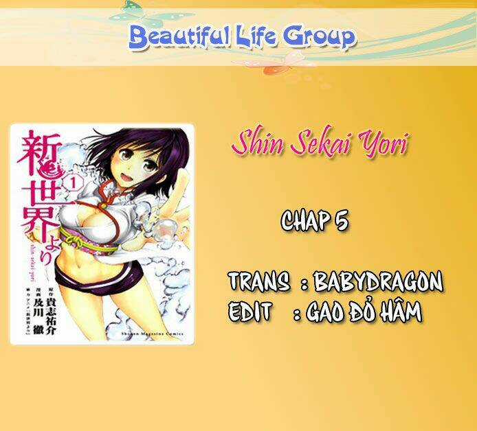 Shin Sekai Yori Chapter 5 trang 34
