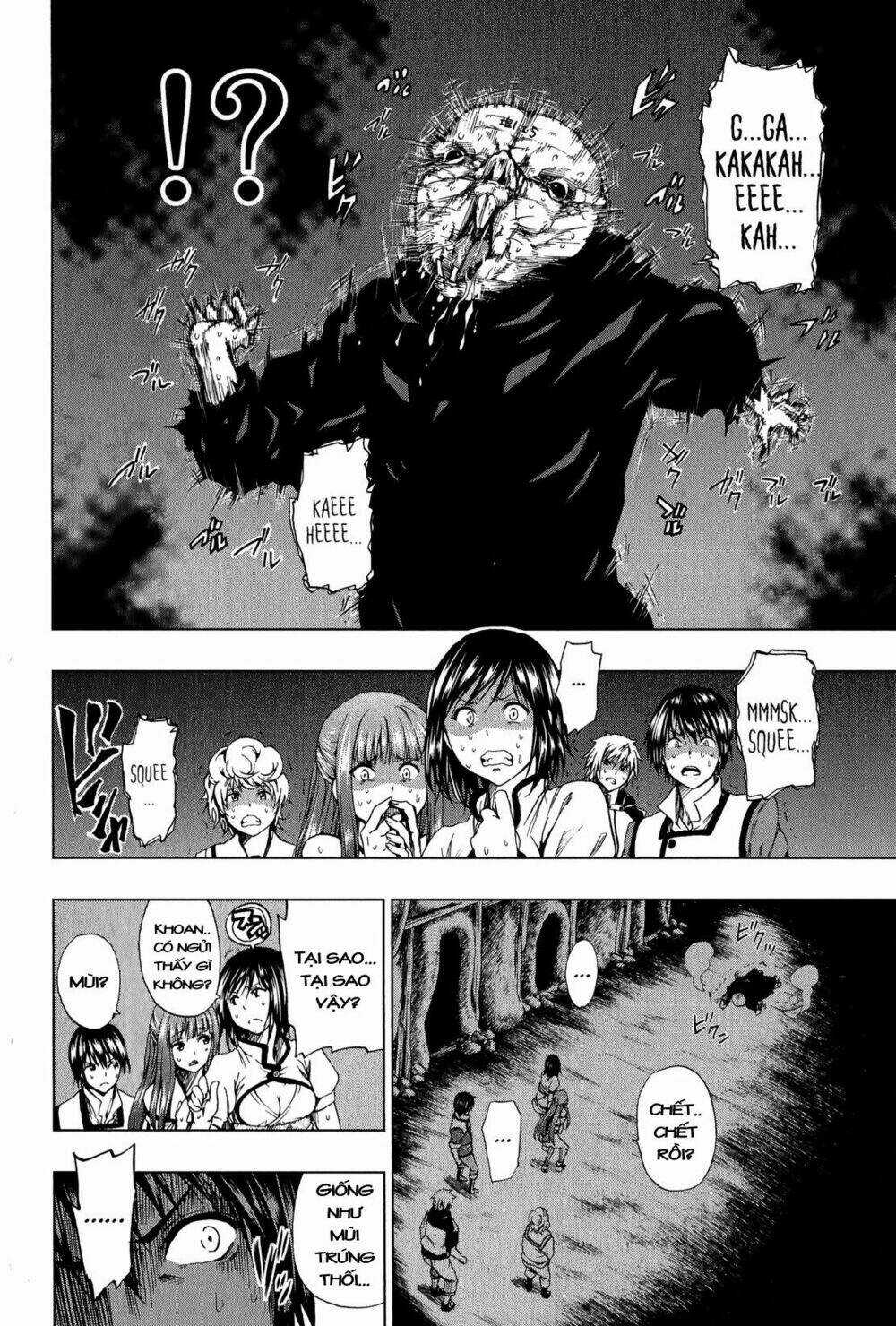 Shin Sekai Yori Chapter 5 trang 8