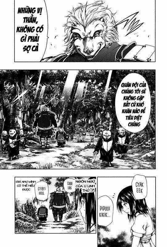 Shin Sekai Yori Chapter 6 trang 12