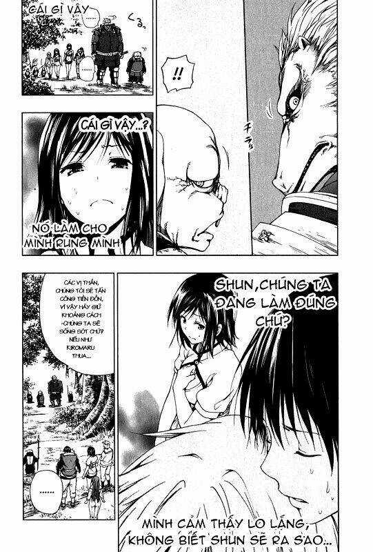 Shin Sekai Yori Chapter 6 trang 13