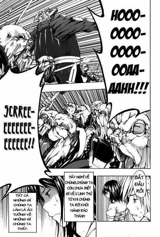 Shin Sekai Yori Chapter 6 trang 21