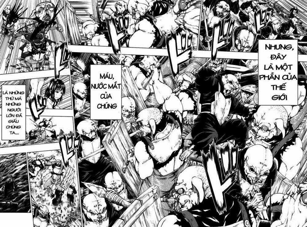 Shin Sekai Yori Chapter 6 trang 22