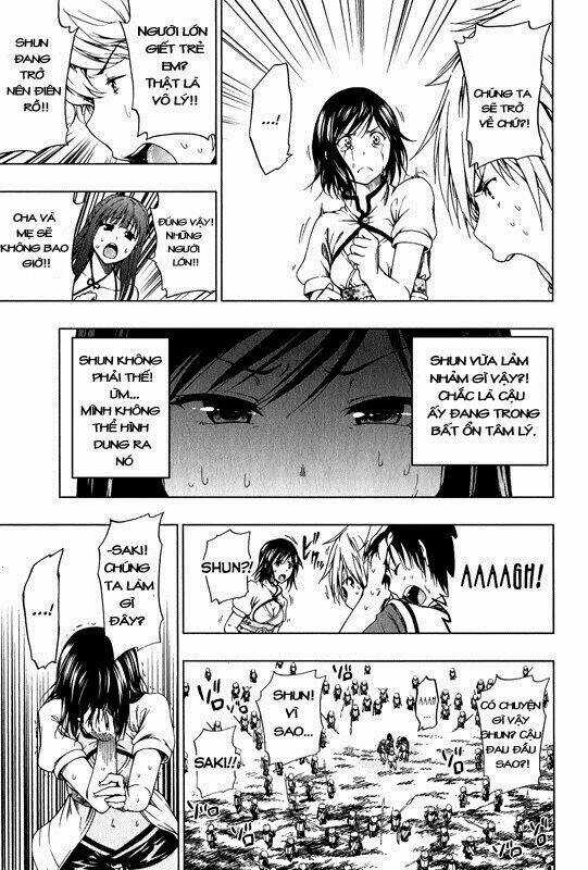 Shin Sekai Yori Chapter 6 trang 36