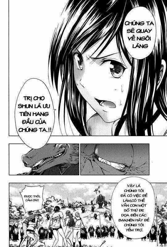 Shin Sekai Yori Chapter 6 trang 37