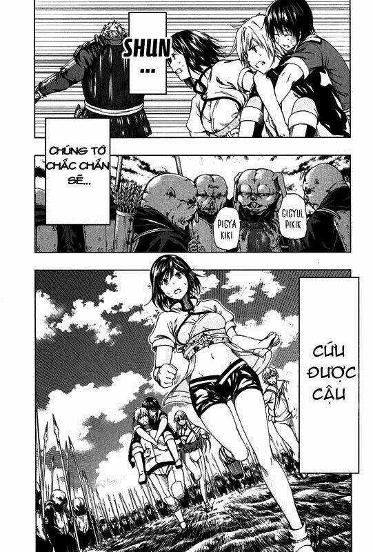 Shin Sekai Yori Chapter 6 trang 41