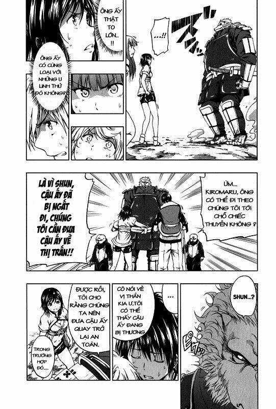 Shin Sekai Yori Chapter 6 trang 8