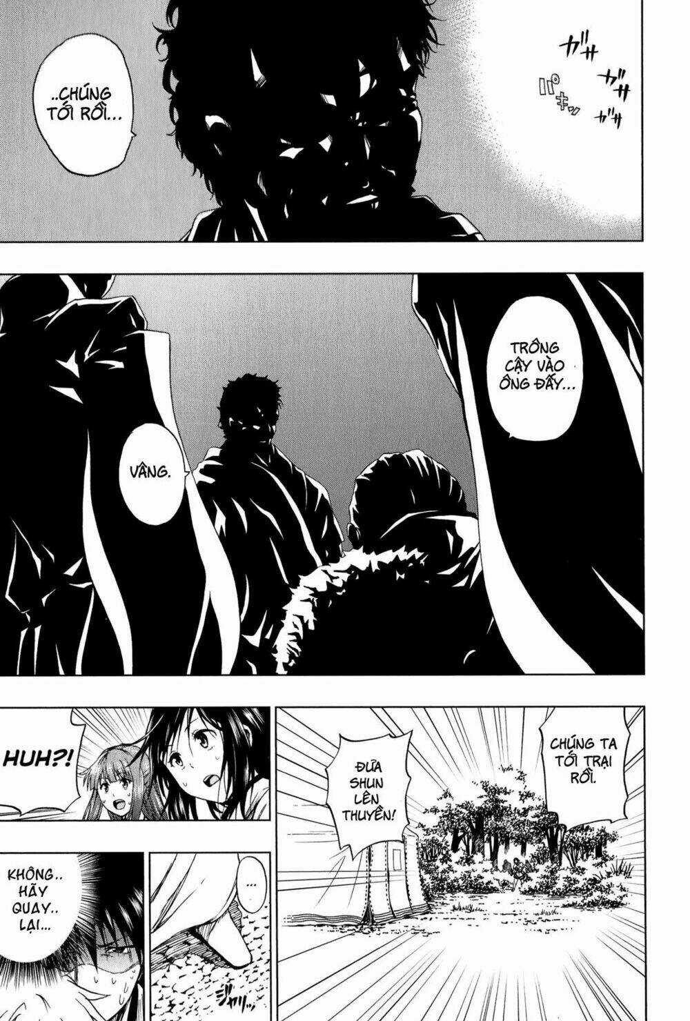 Shin Sekai Yori Chapter 7 trang 10