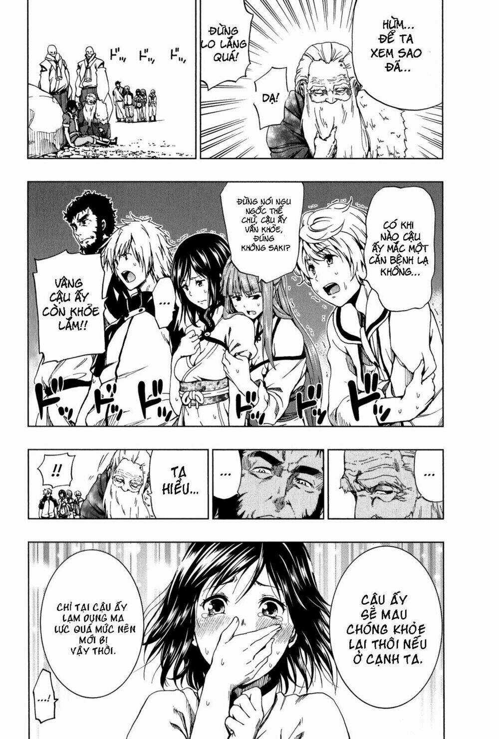 Shin Sekai Yori Chapter 7 trang 13