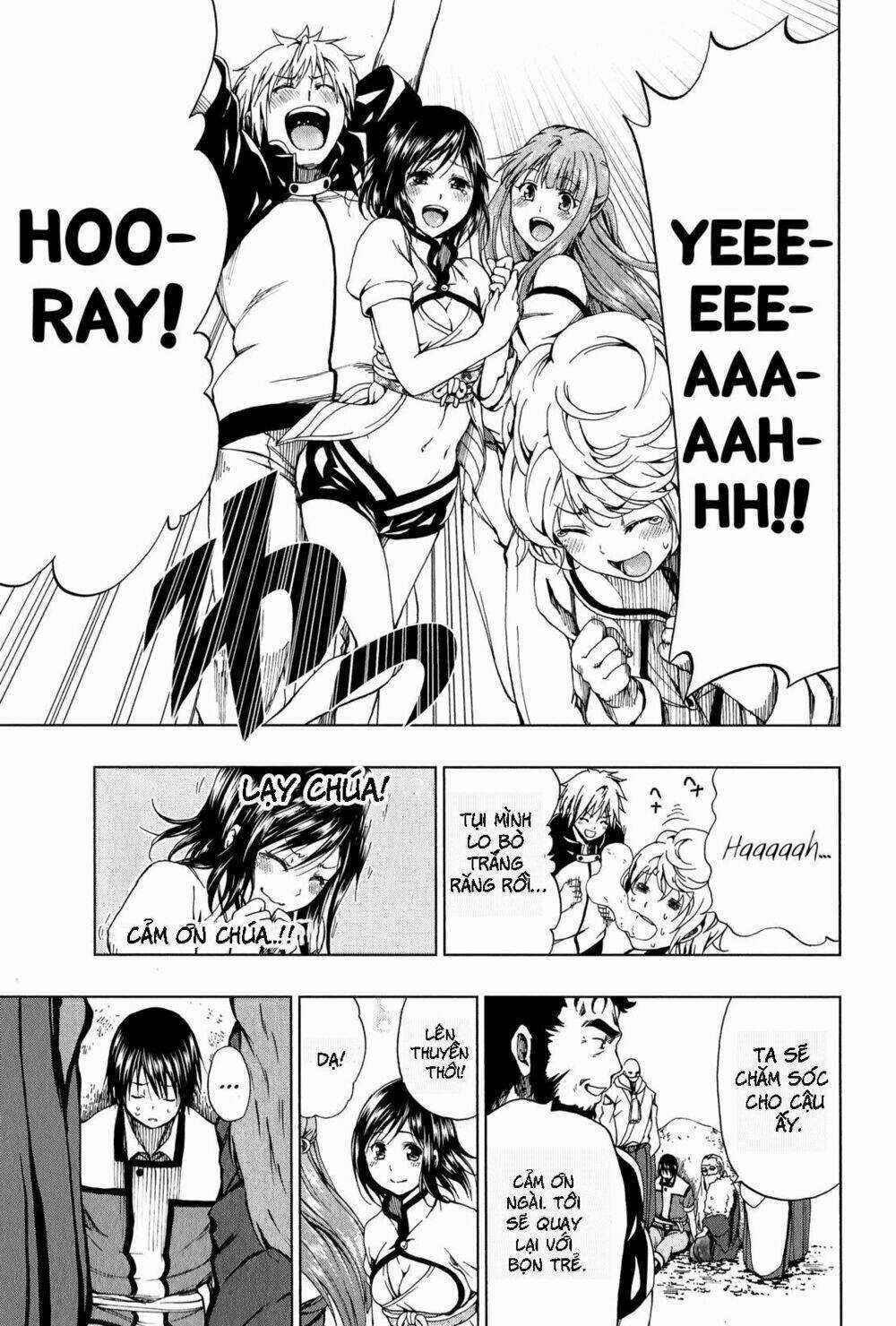 Shin Sekai Yori Chapter 7 trang 14