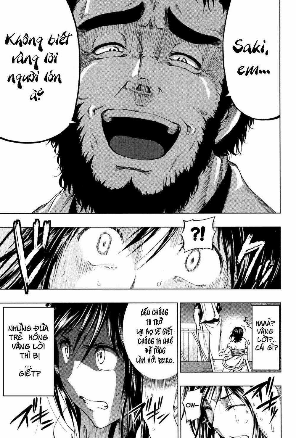 Shin Sekai Yori Chapter 7 trang 16