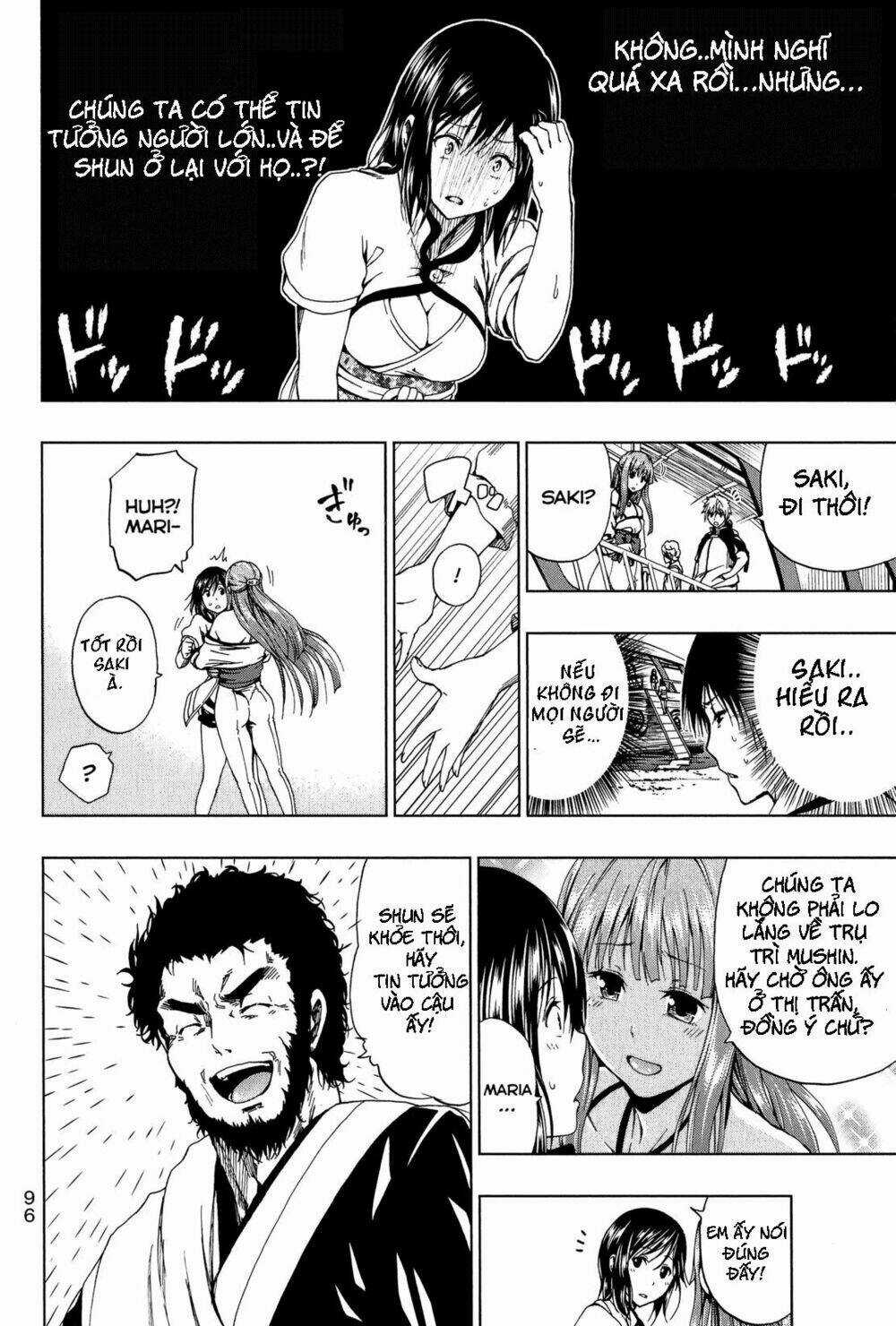 Shin Sekai Yori Chapter 7 trang 17