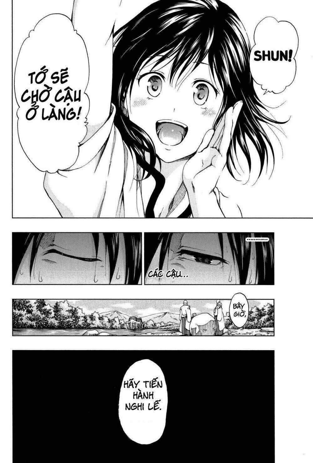 Shin Sekai Yori Chapter 7 trang 19