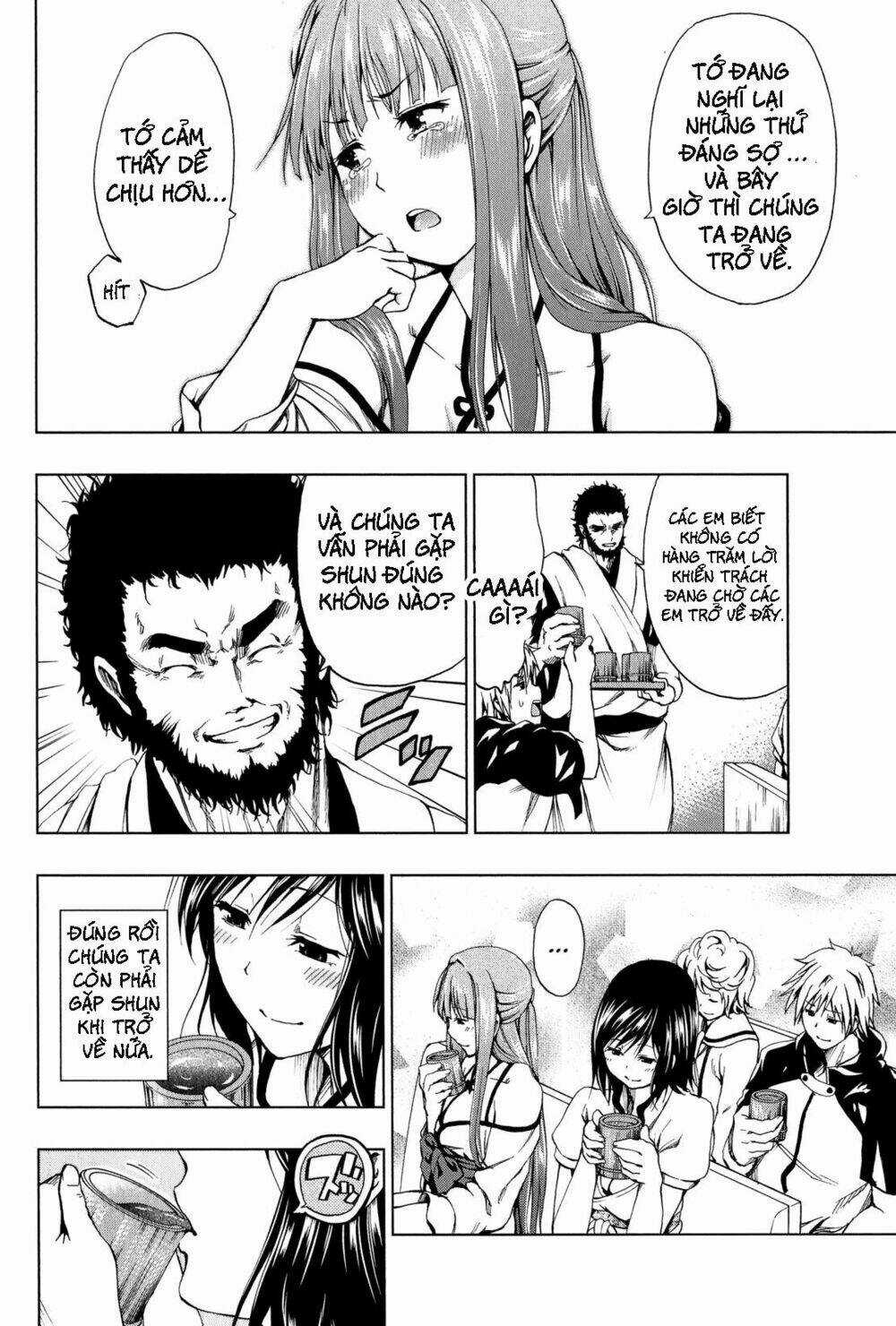 Shin Sekai Yori Chapter 7 trang 23