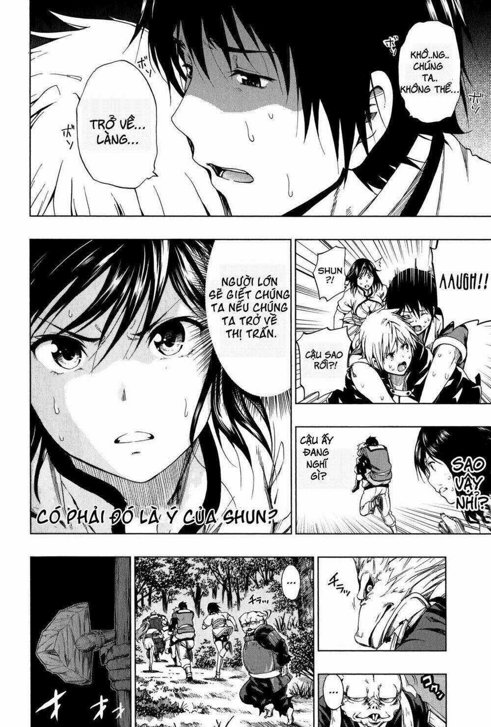 Shin Sekai Yori Chapter 7 trang 3