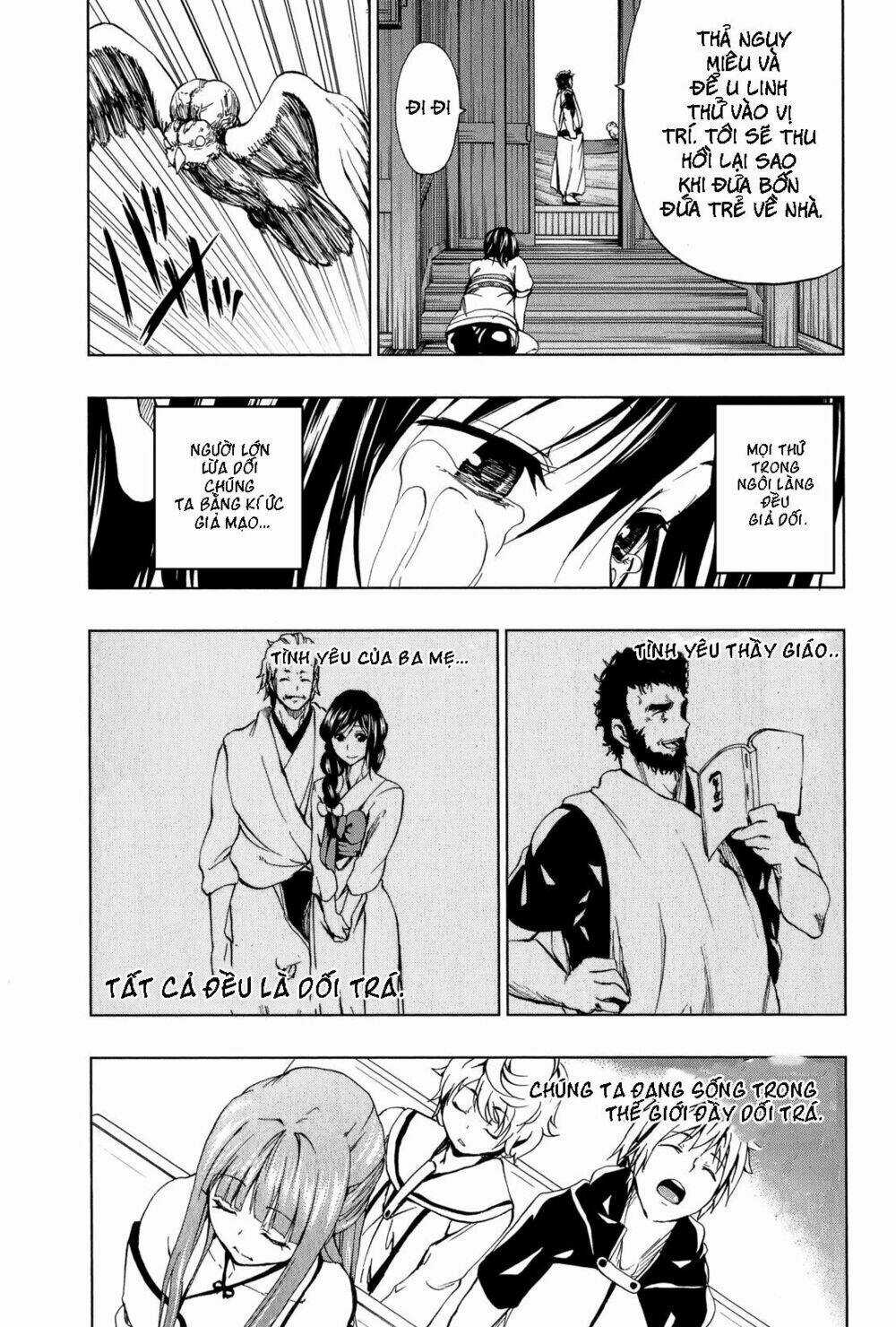 Shin Sekai Yori Chapter 7 trang 32