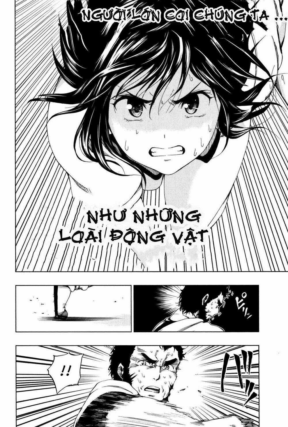 Shin Sekai Yori Chapter 7 trang 34