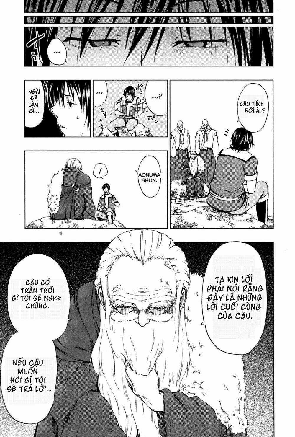 Shin Sekai Yori Chapter 7 trang 35