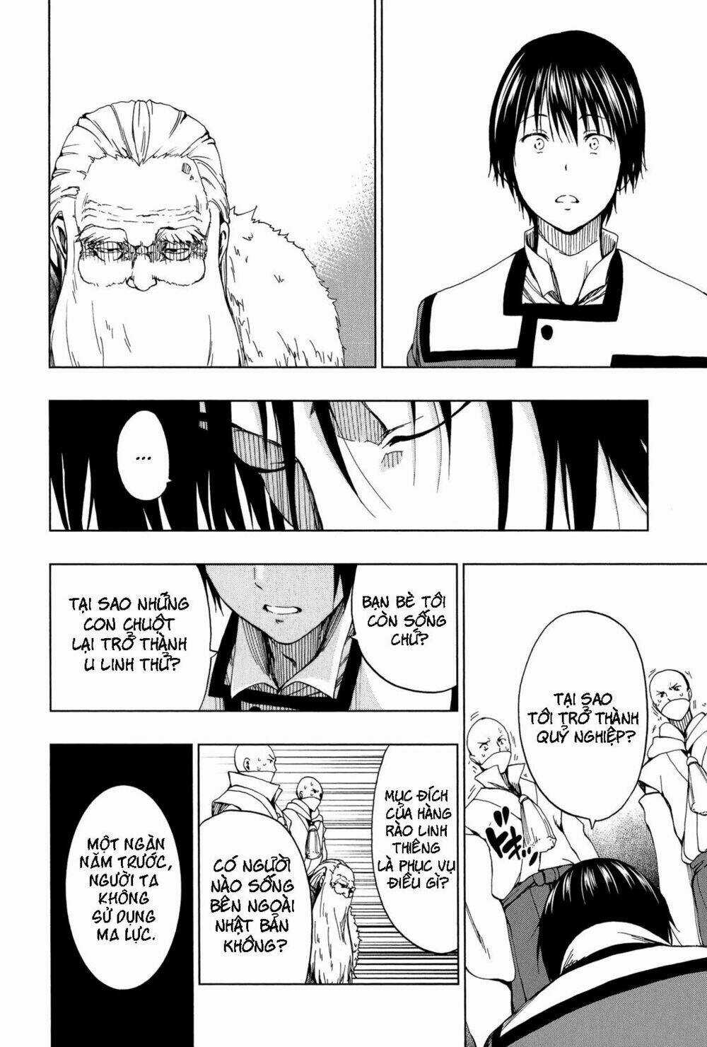 Shin Sekai Yori Chapter 7 trang 36