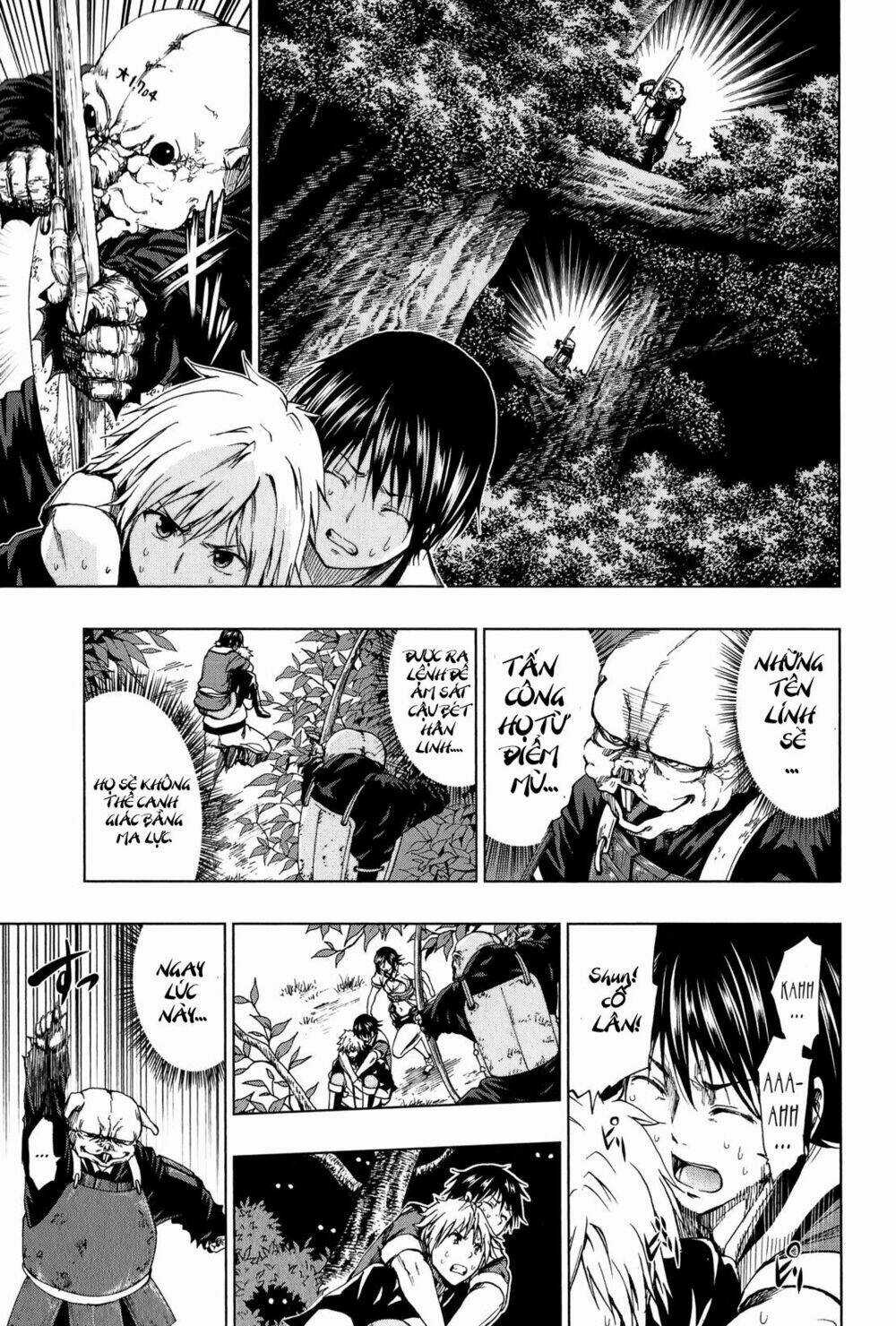 Shin Sekai Yori Chapter 7 trang 4