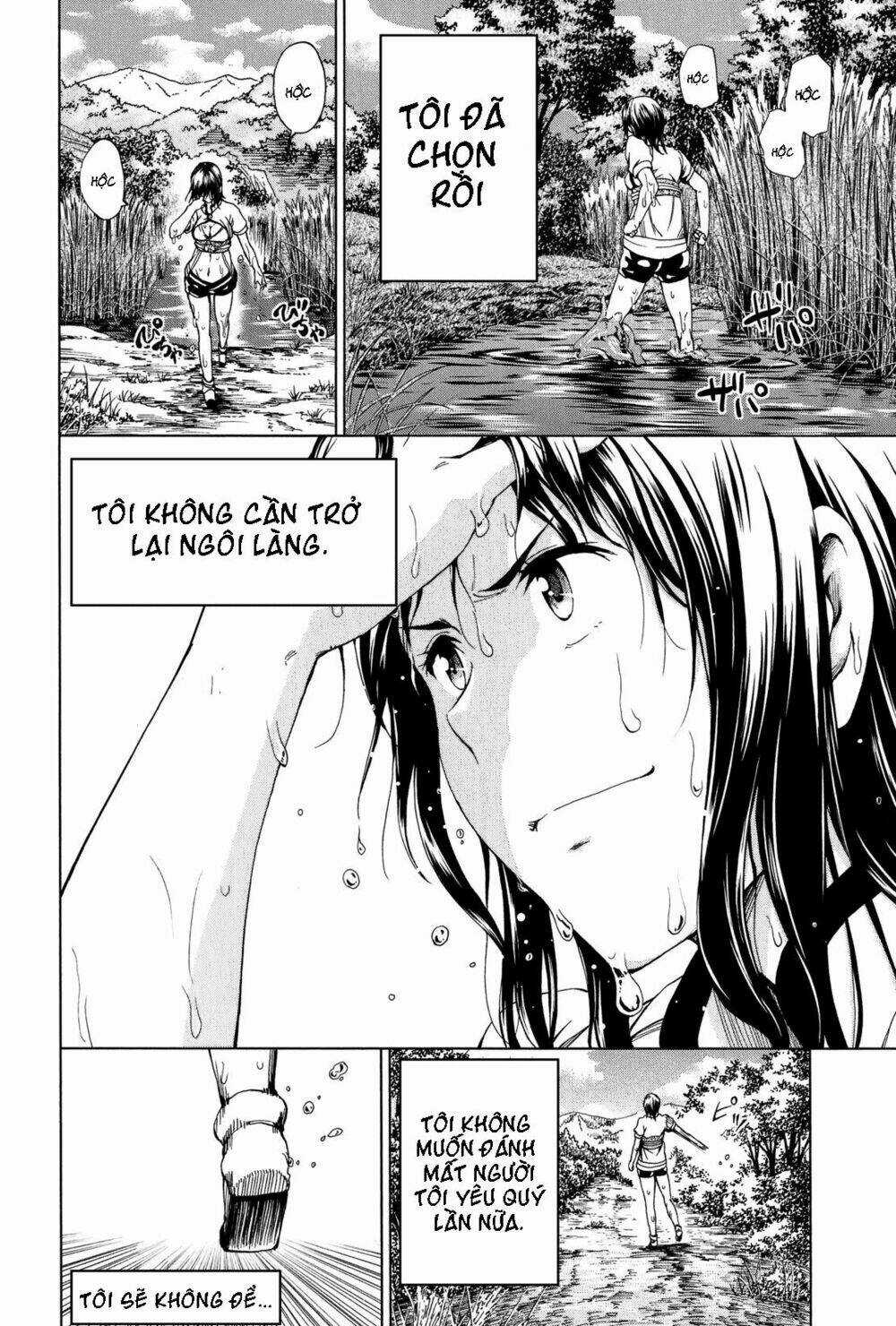Shin Sekai Yori Chapter 7 trang 40