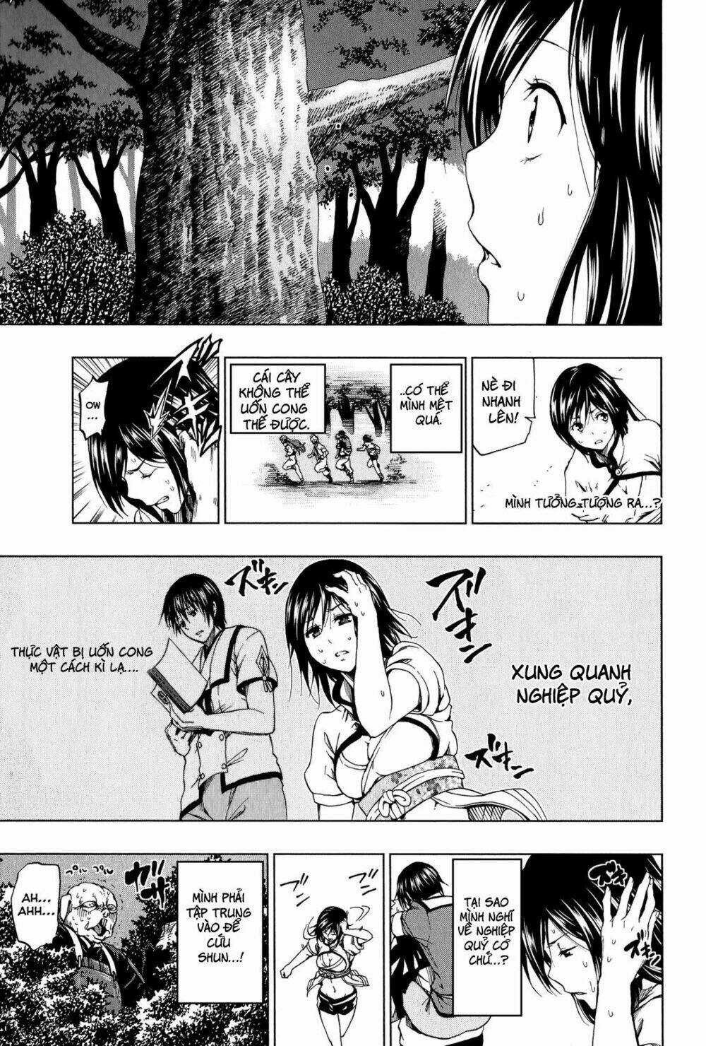 Shin Sekai Yori Chapter 7 trang 8