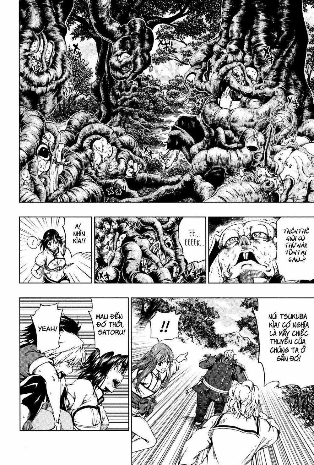 Shin Sekai Yori Chapter 7 trang 9