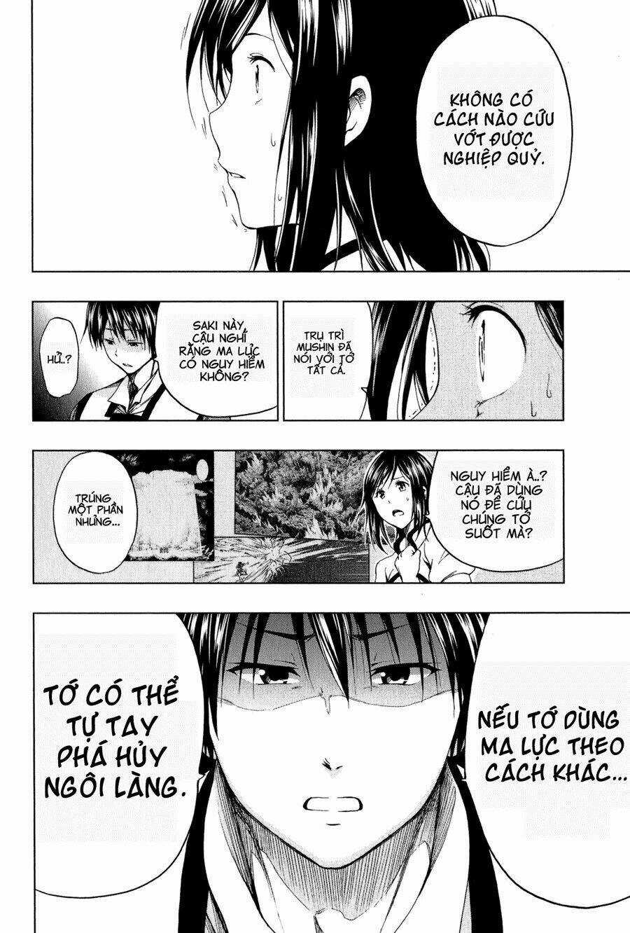 Shin Sekai Yori Chapter 8 trang 17