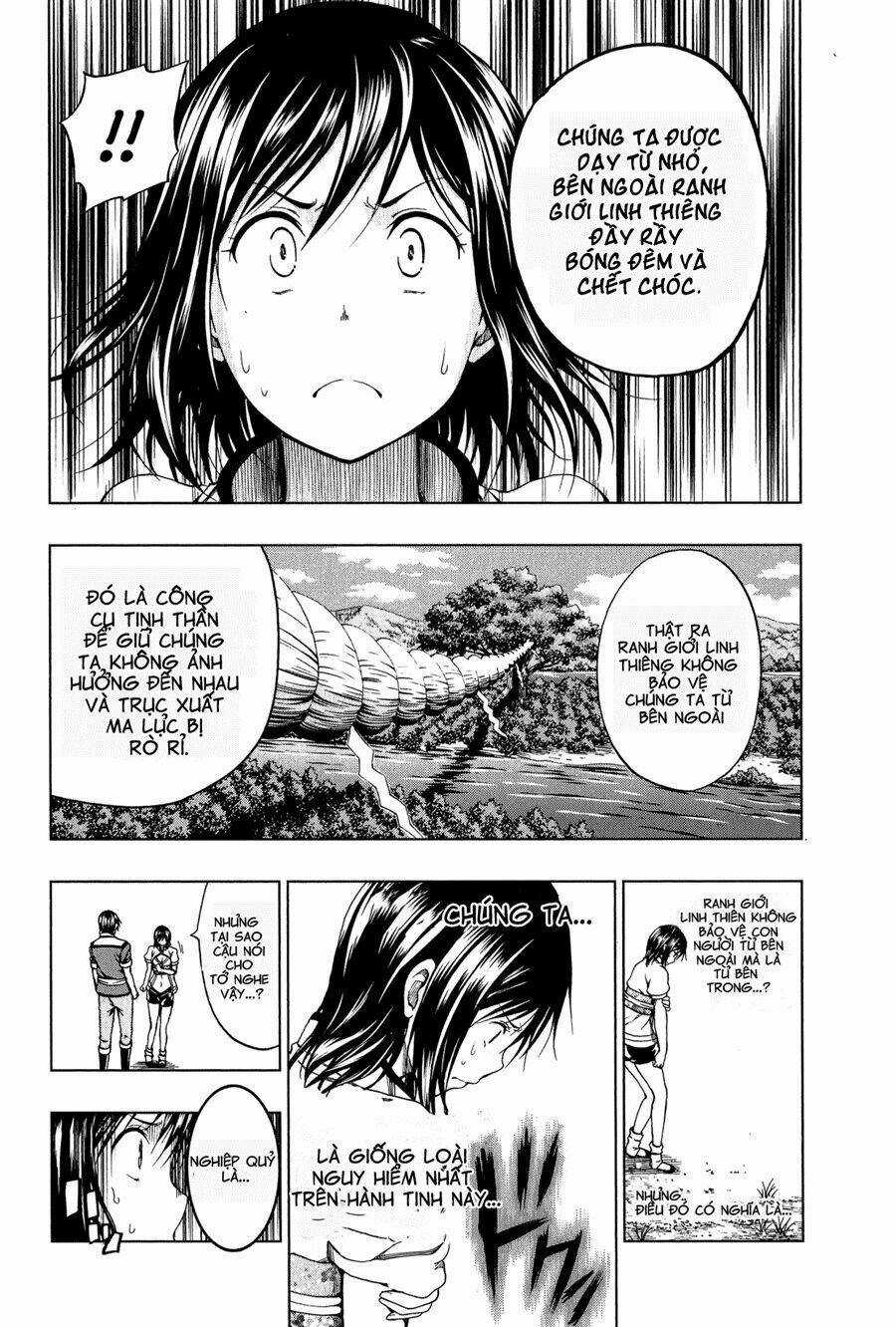 Shin Sekai Yori Chapter 8 trang 19