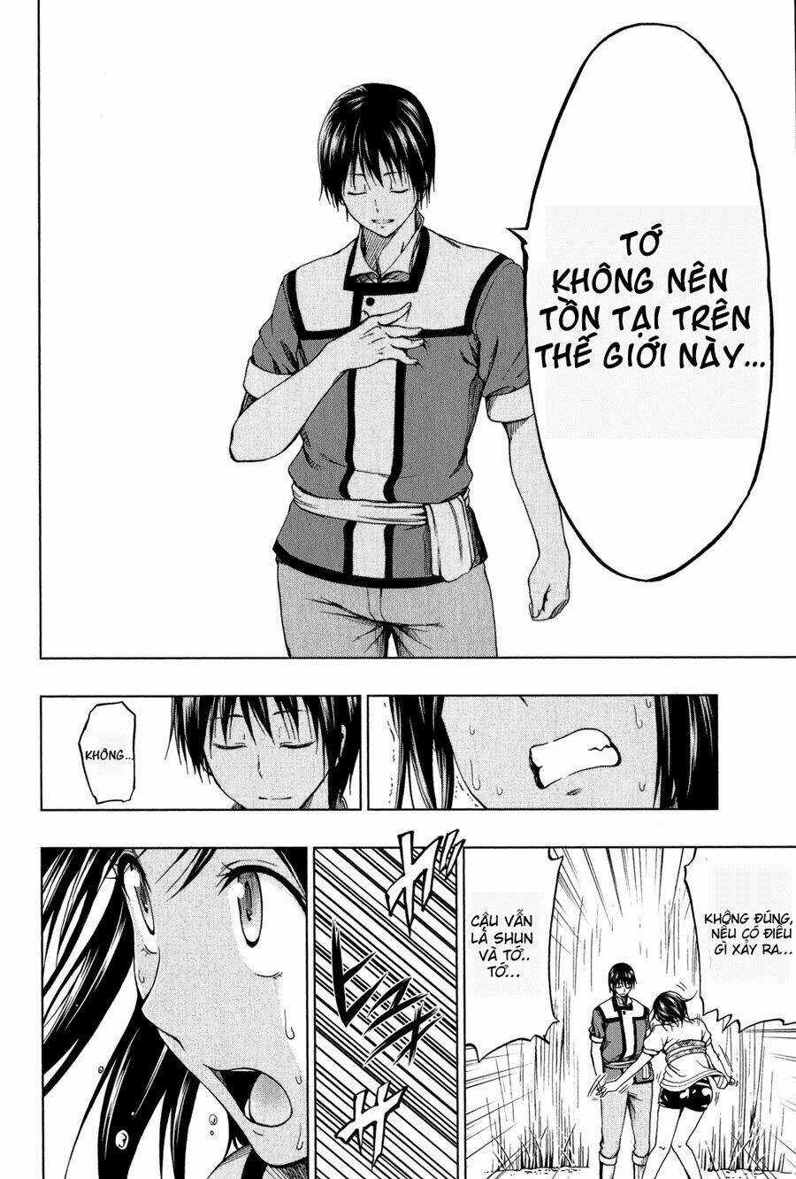 Shin Sekai Yori Chapter 8 trang 21