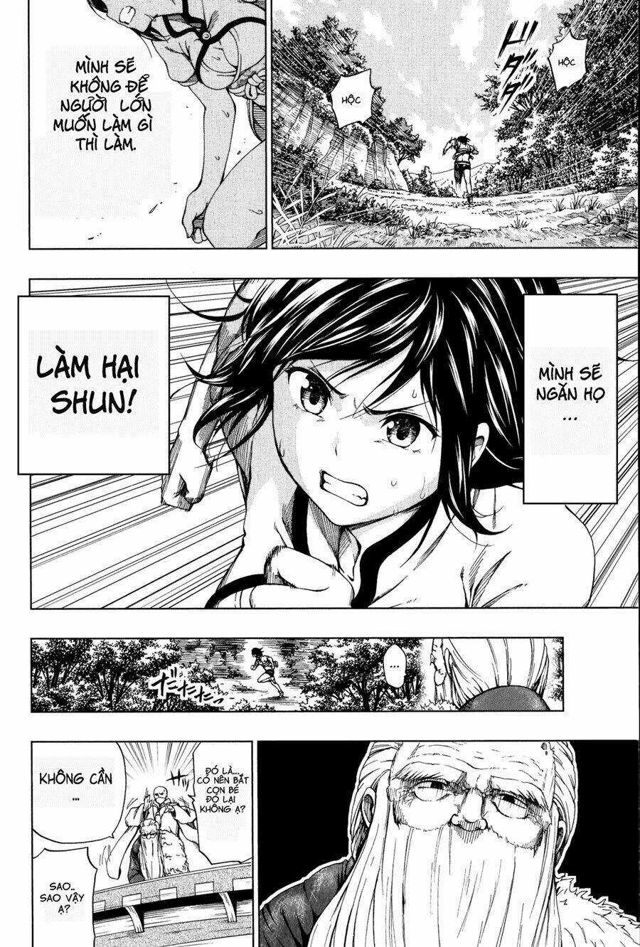 Shin Sekai Yori Chapter 8 trang 5