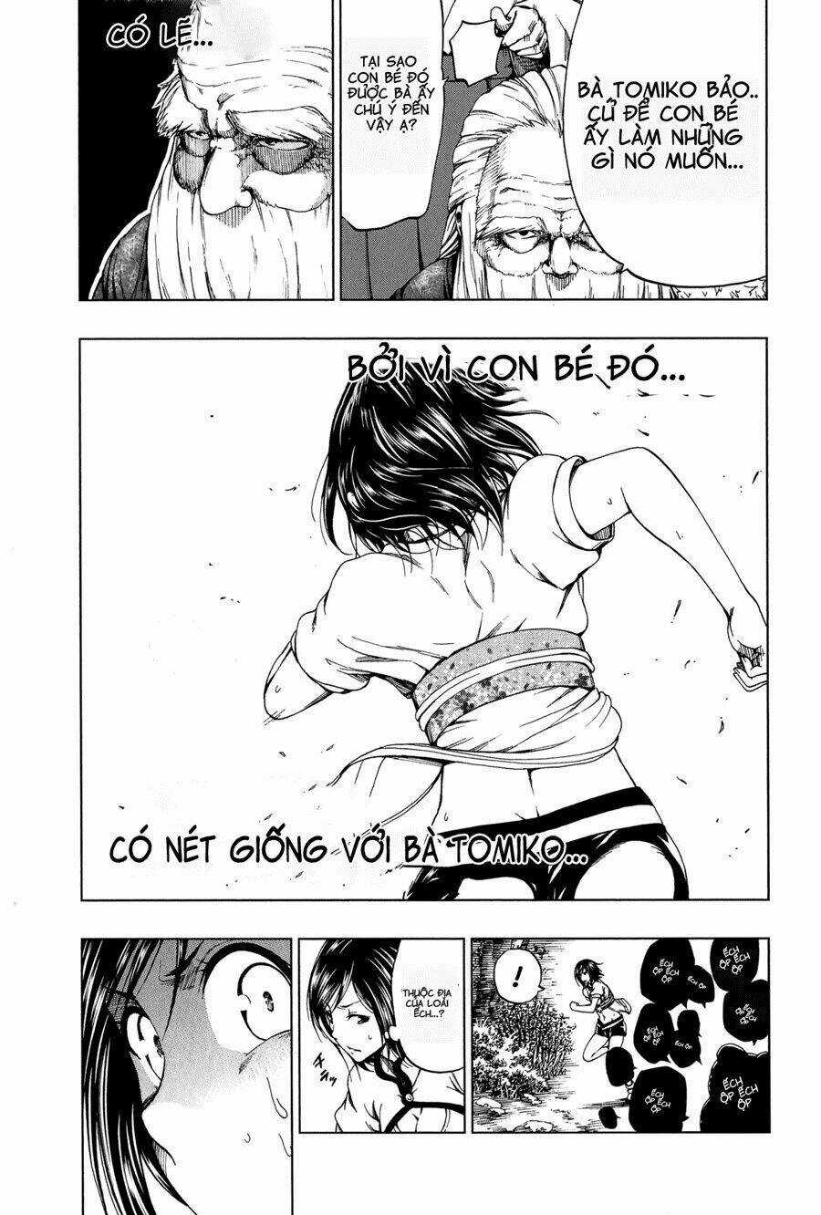 Shin Sekai Yori Chapter 8 trang 6