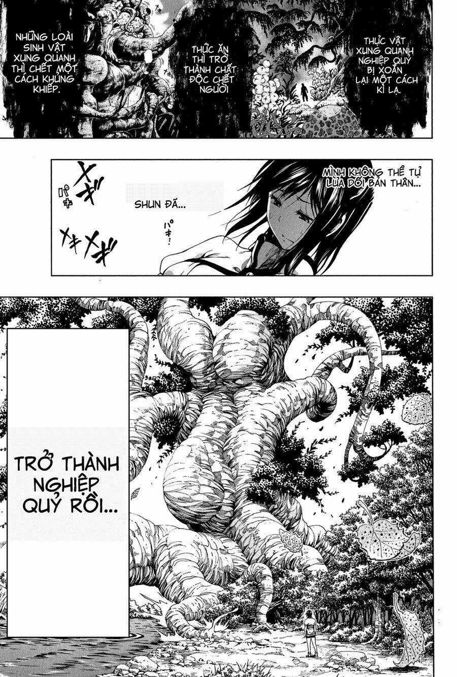 Shin Sekai Yori Chapter 8 trang 8