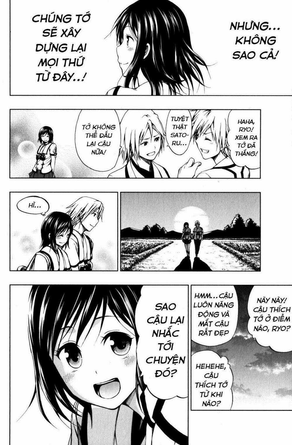 Shin Sekai Yori Chapter 9 trang 10