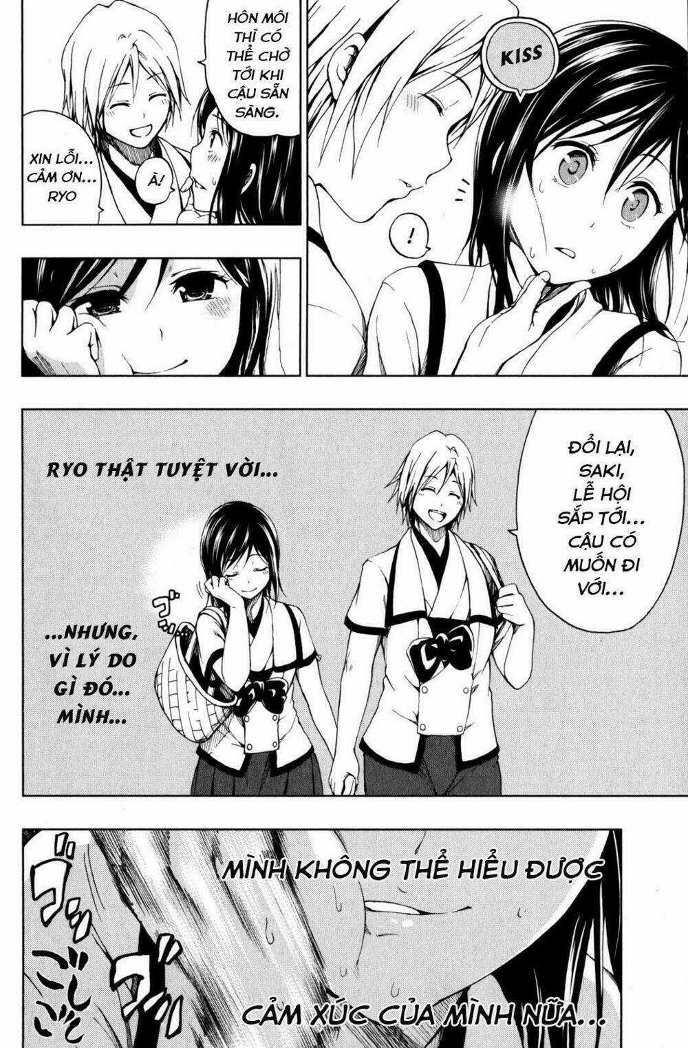 Shin Sekai Yori Chapter 9 trang 14