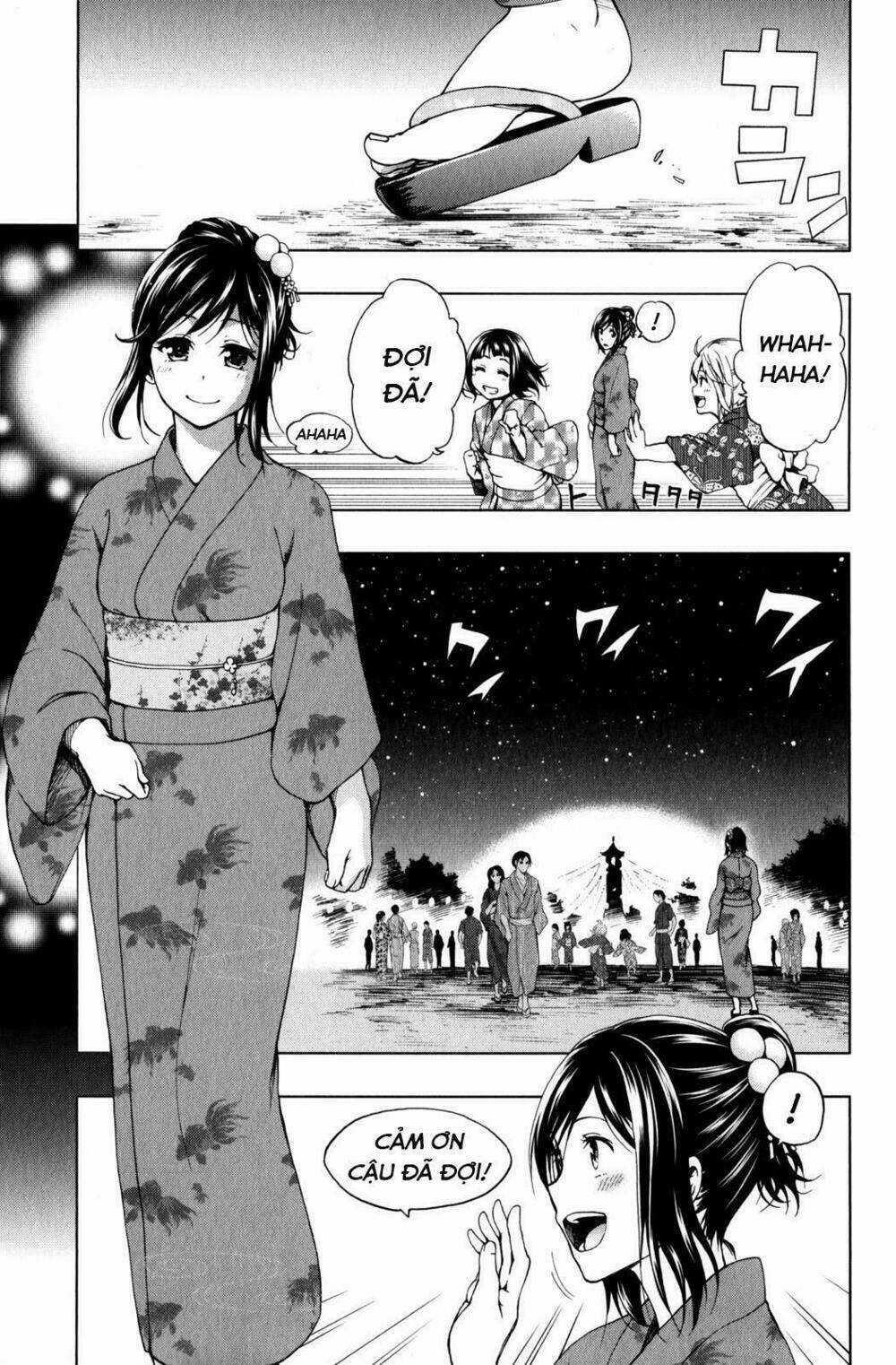Shin Sekai Yori Chapter 9 trang 15