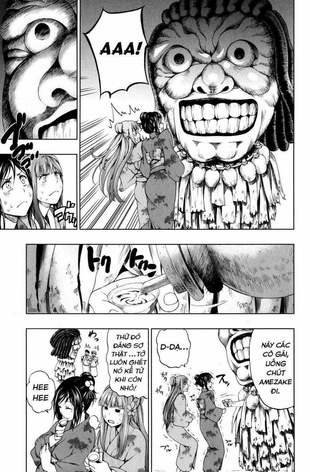 Shin Sekai Yori Chapter 9 trang 17